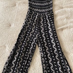 Urban Outfitters bandage top, pant romper